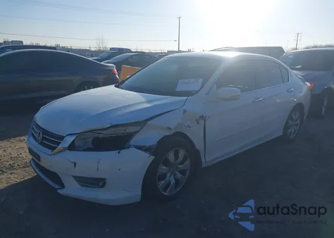 2013 Honda Accord Sdn Ex-L z USA, uszkodzony, nr VIN 1HGCR2F83DA174089